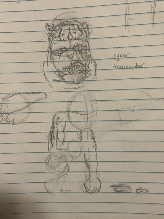 Concept Art of the Mecha Psycho Bear in Mecha Psycho Bear II Concept Art of the Mecha Psycho Bear in Mecha Psycho Bear II