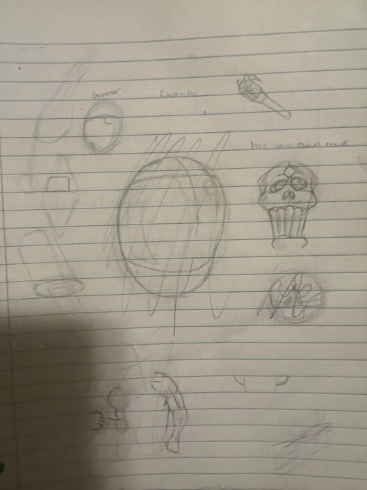 Concept art for the soldier enemies in Mecha Psycho Bear II Concept art for the soldier enemies in Mecha Psycho Bear II