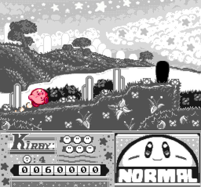 6-3 Kirby's Adventure Retro Redrawn