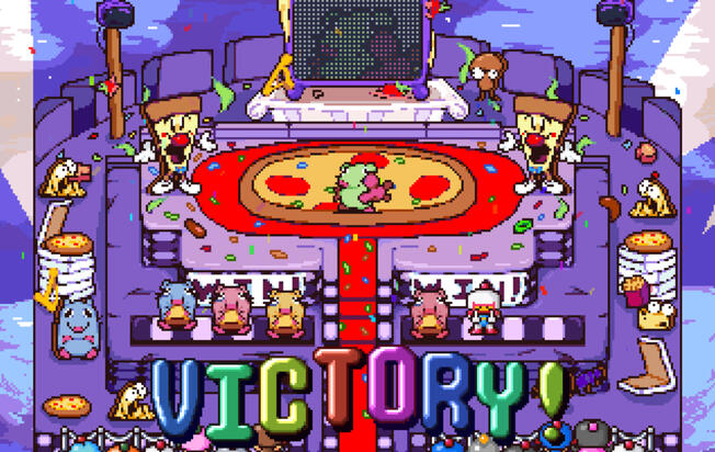 Pizza Bomberman Results Pizza Bomberman Results