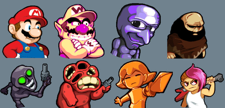 Nuclear Throne Portrait Nuclear Throne Portrait
