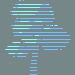 Hologram Tree Animation