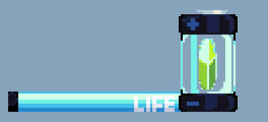Battery Lifebar Animation Battery Lifebar Animation
