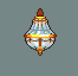 Chandelier Animation